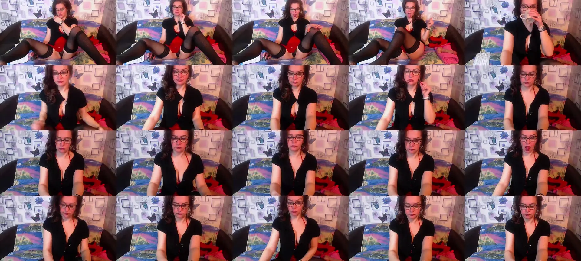 Sexymilfxxxx photo contact sheet