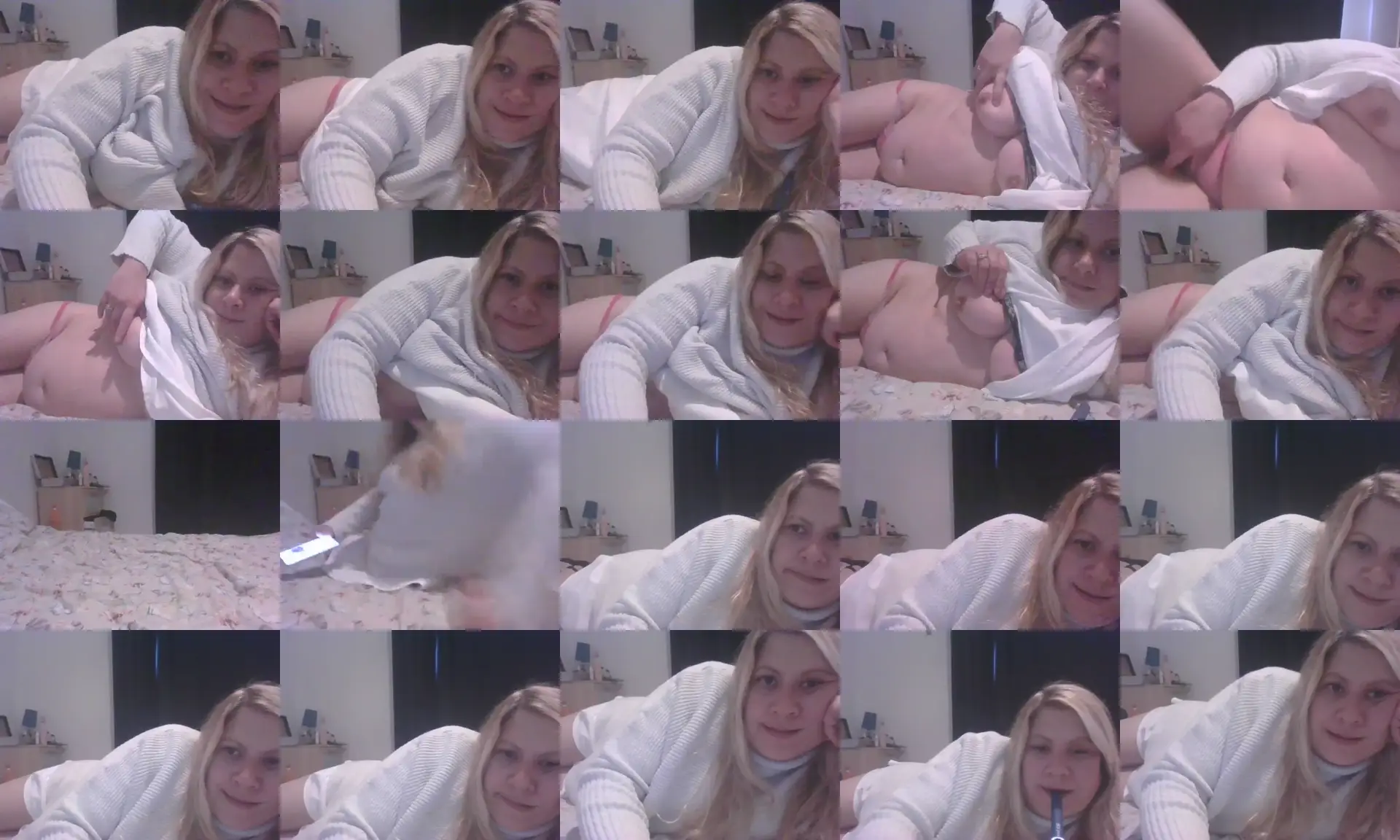 SEXYSOPHXXX2 photo contact sheet