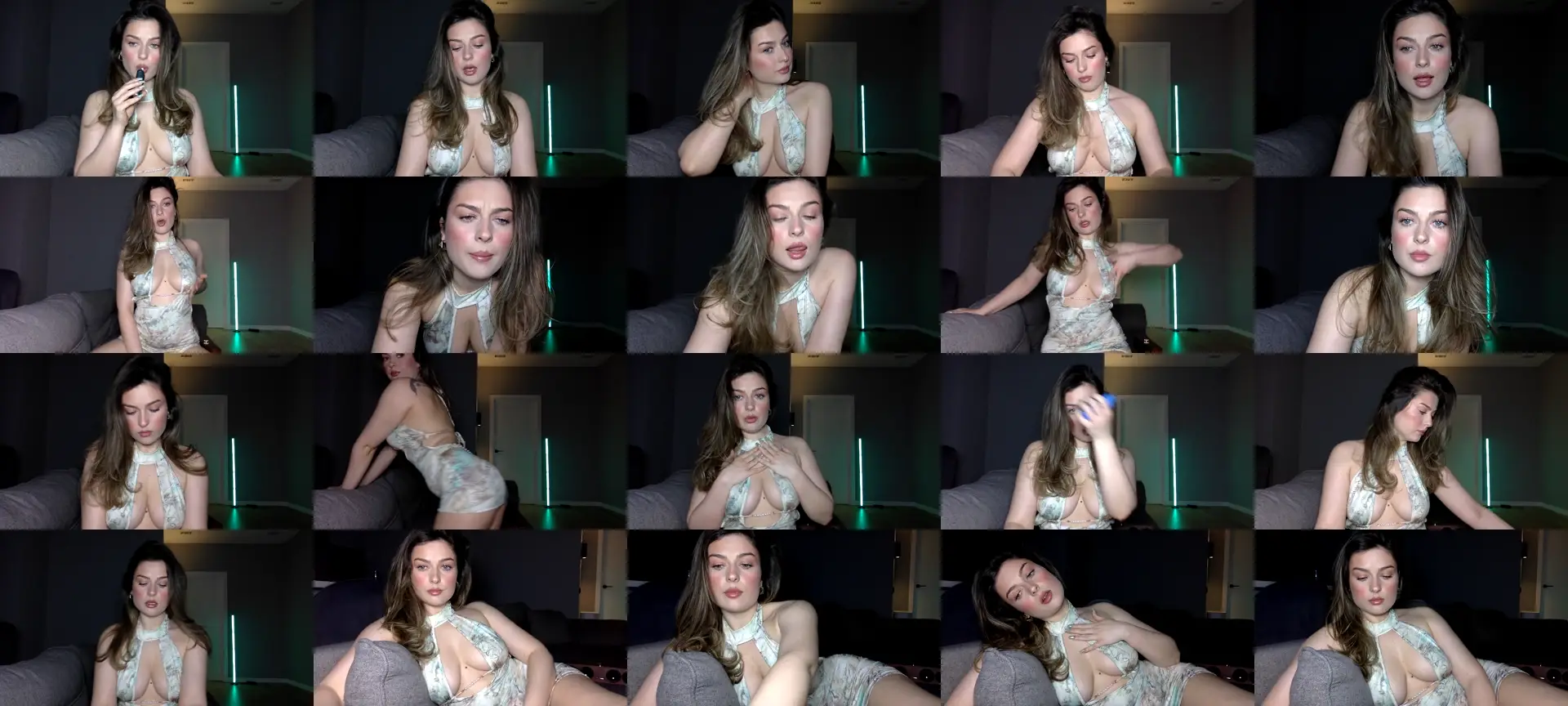 SindiMoon photo contact sheet