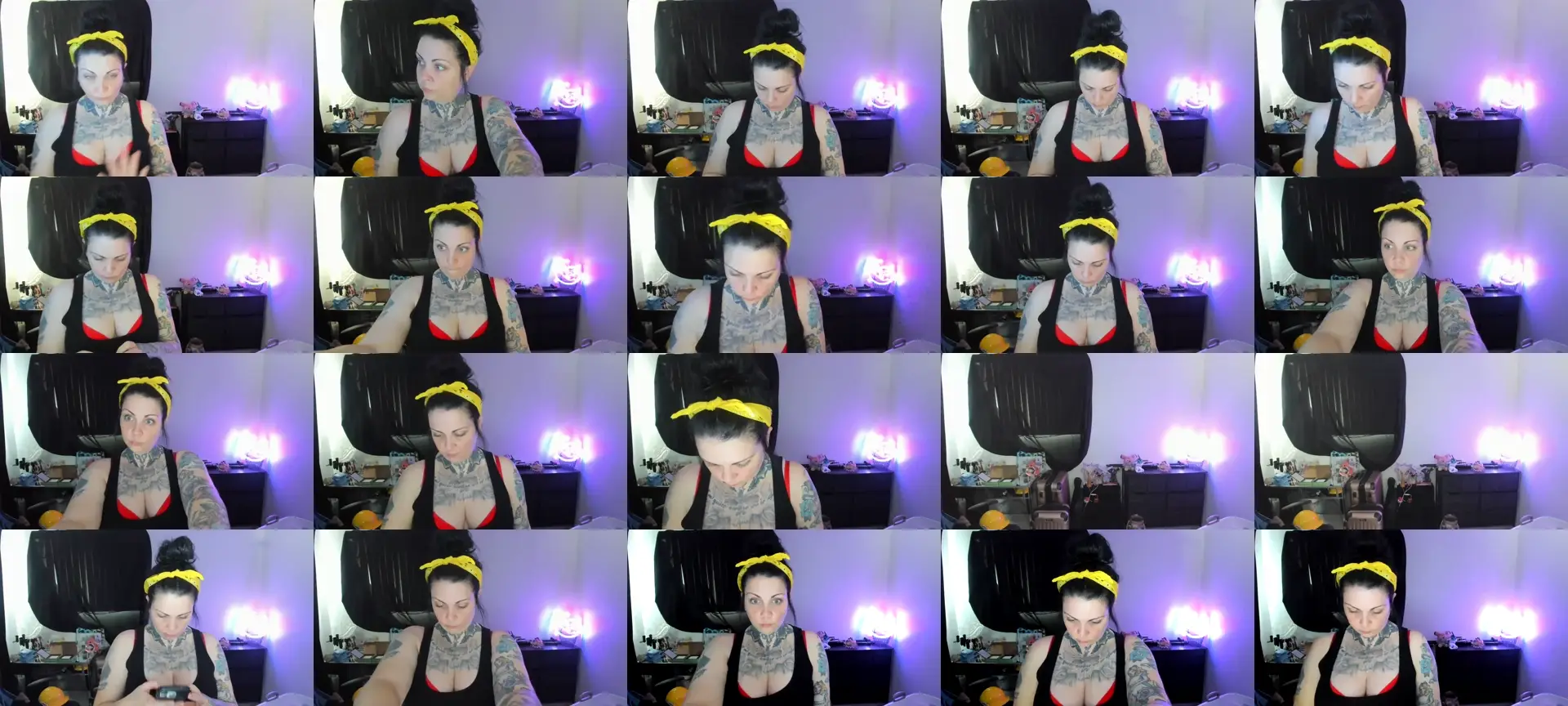 Sinomin photo contact sheet