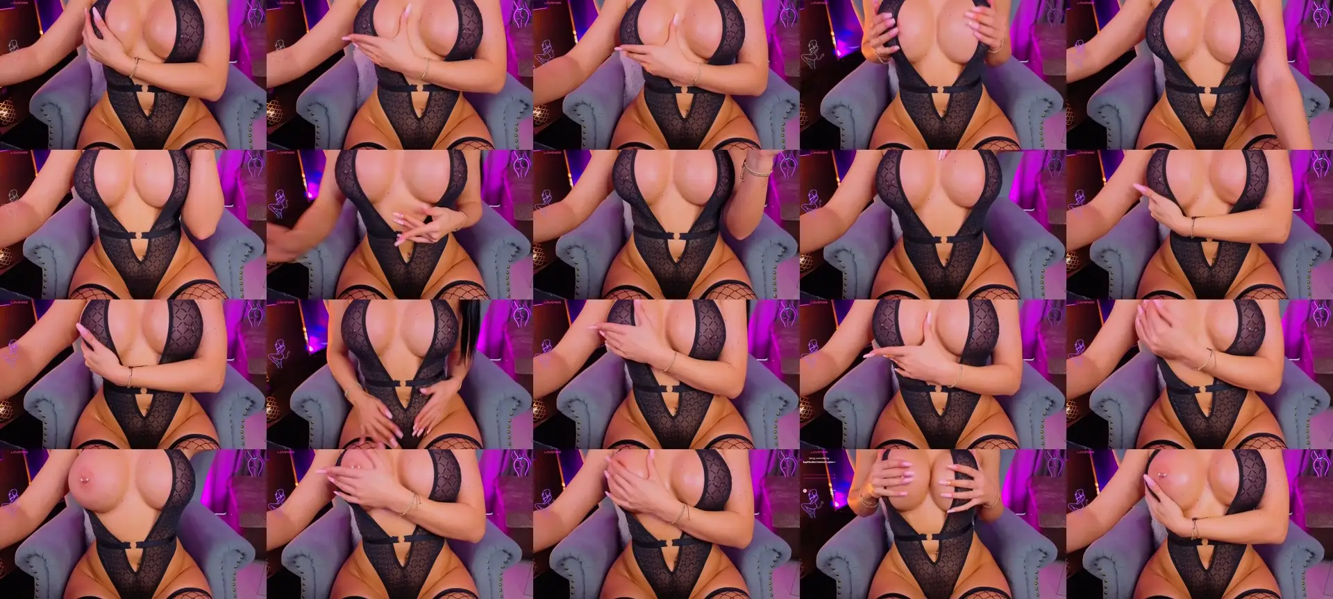 SinWIthJessy photo contact sheet