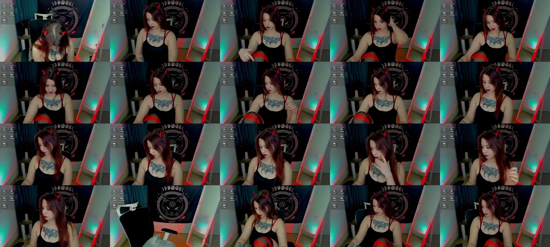 Sirena_ photo contact sheet