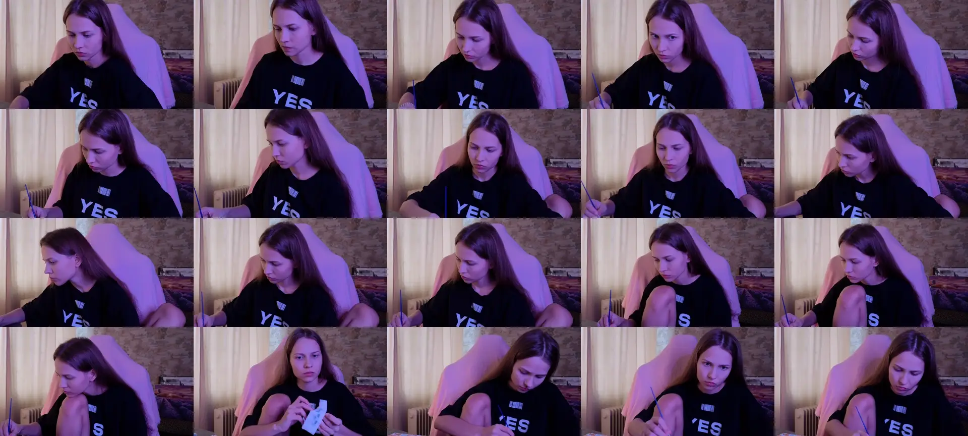 Small_Emma0 photo contact sheet