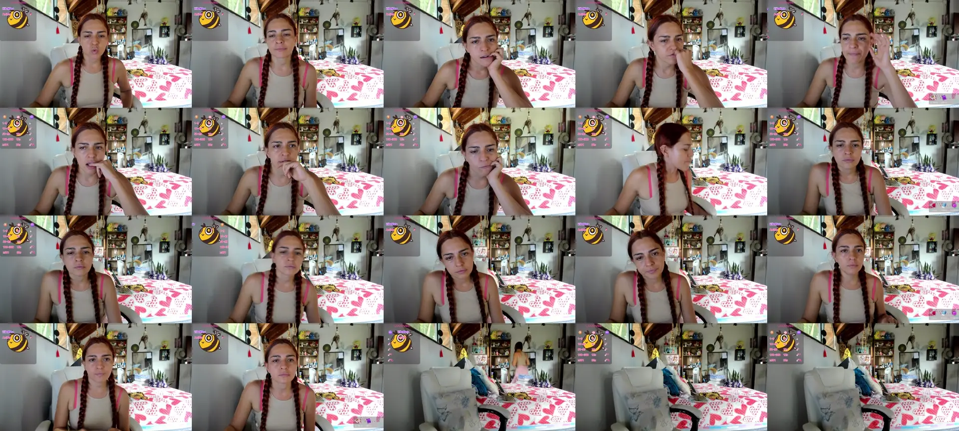 SmilingSalor photo contact sheet