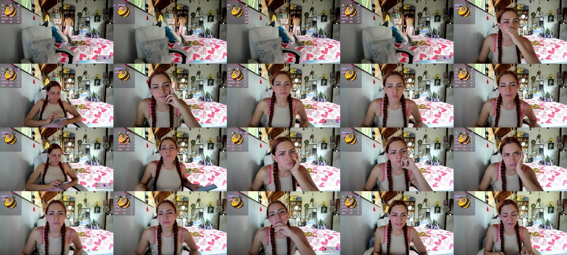 SmilingSalor photo contact sheet