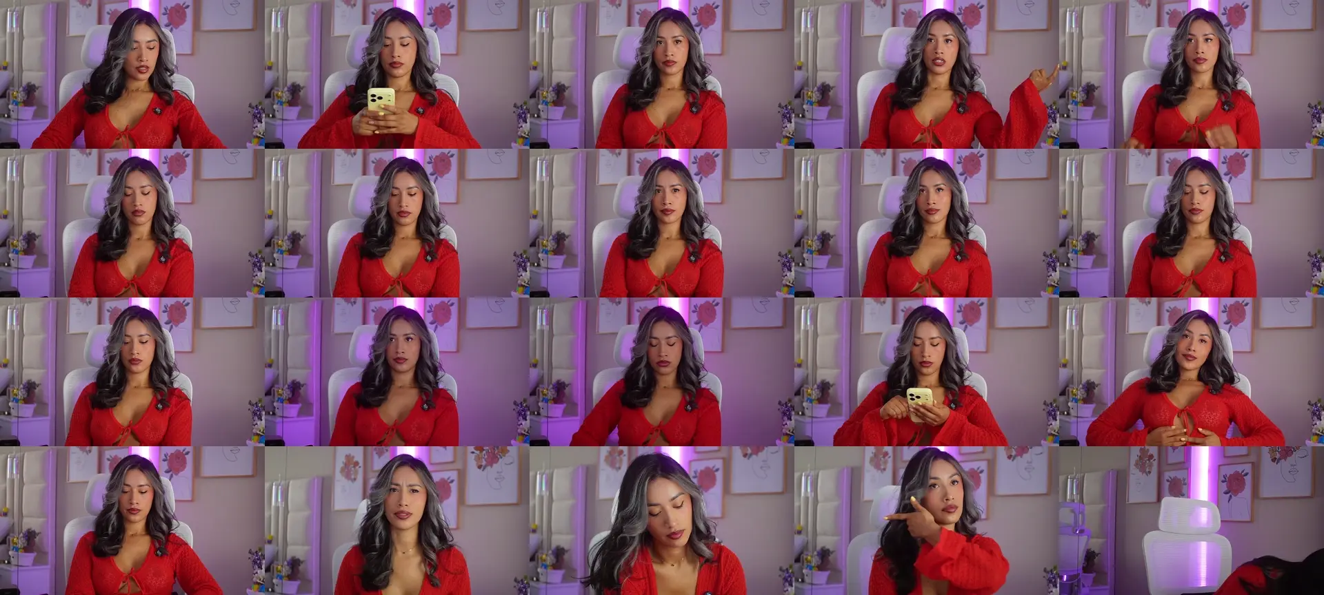 SophieBecker photo contact sheet