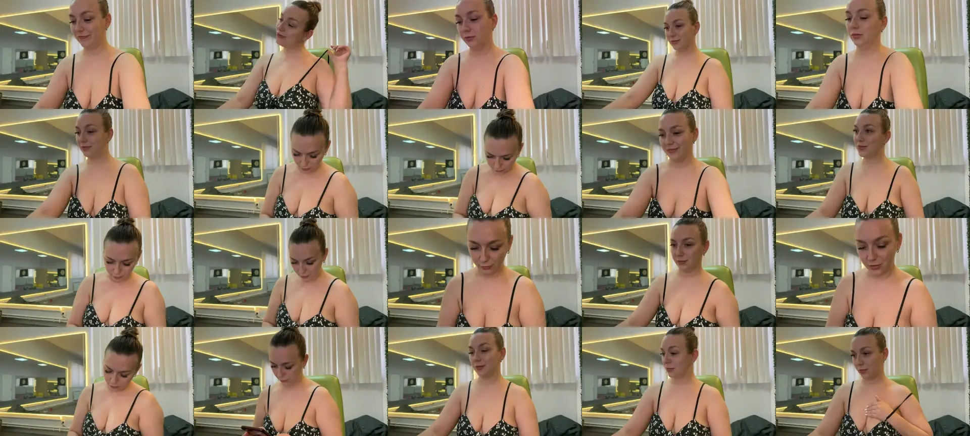 StaciSoul photo contact sheet