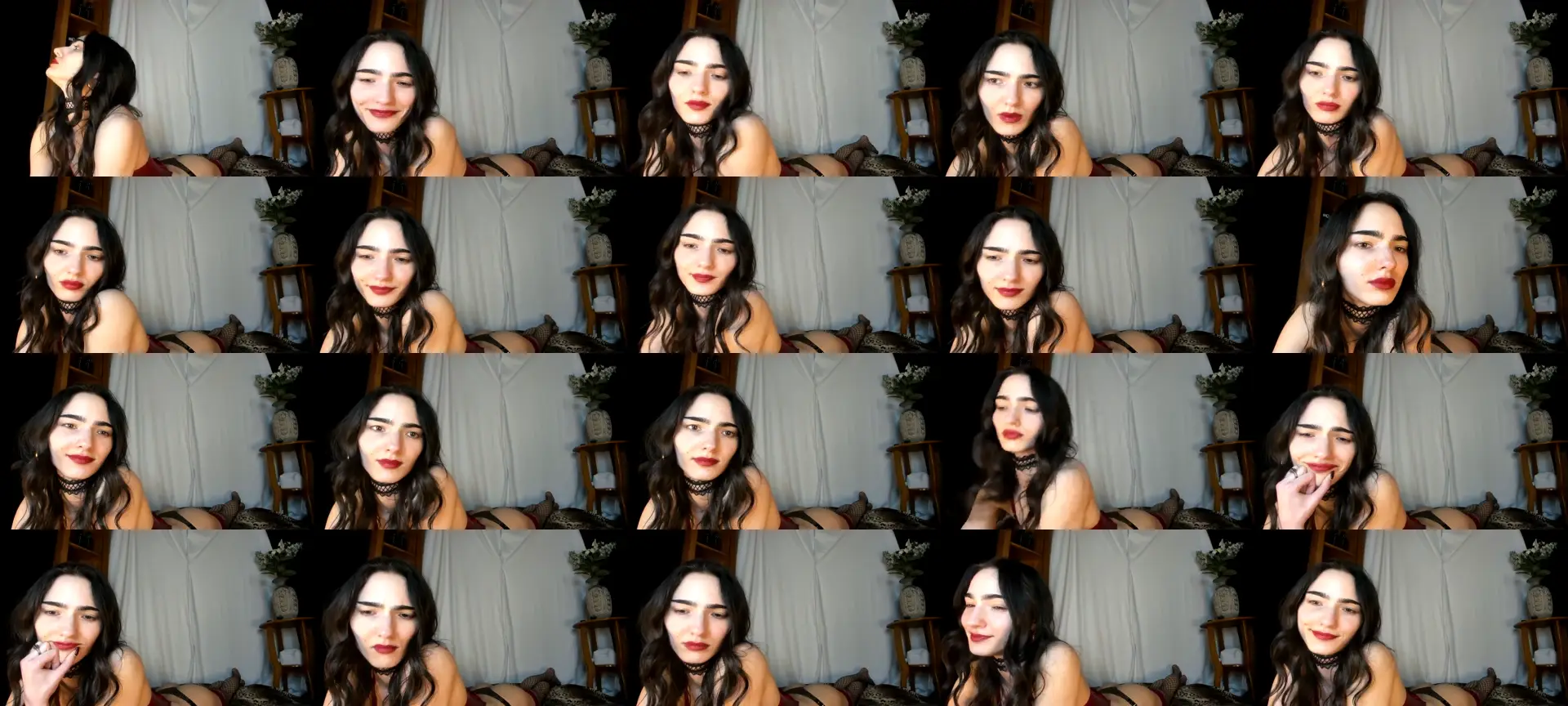 StellaVIXEN photo contact sheet