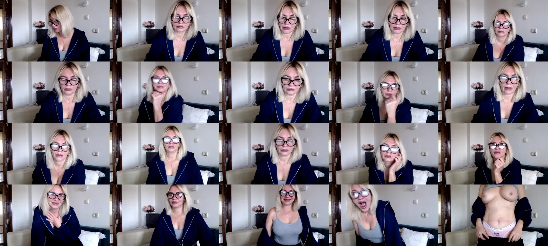 Stephycute photo contact sheet