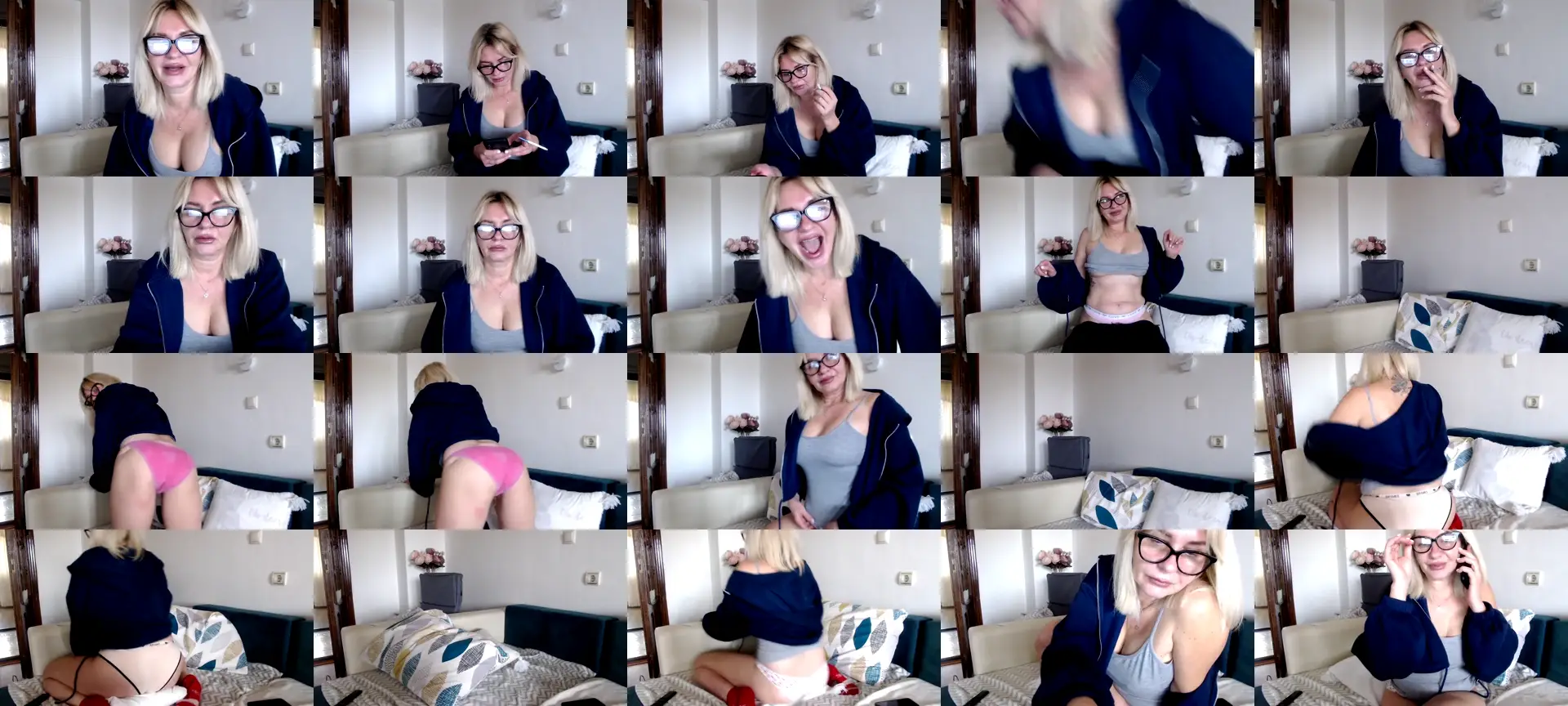 Stephycute photo contact sheet