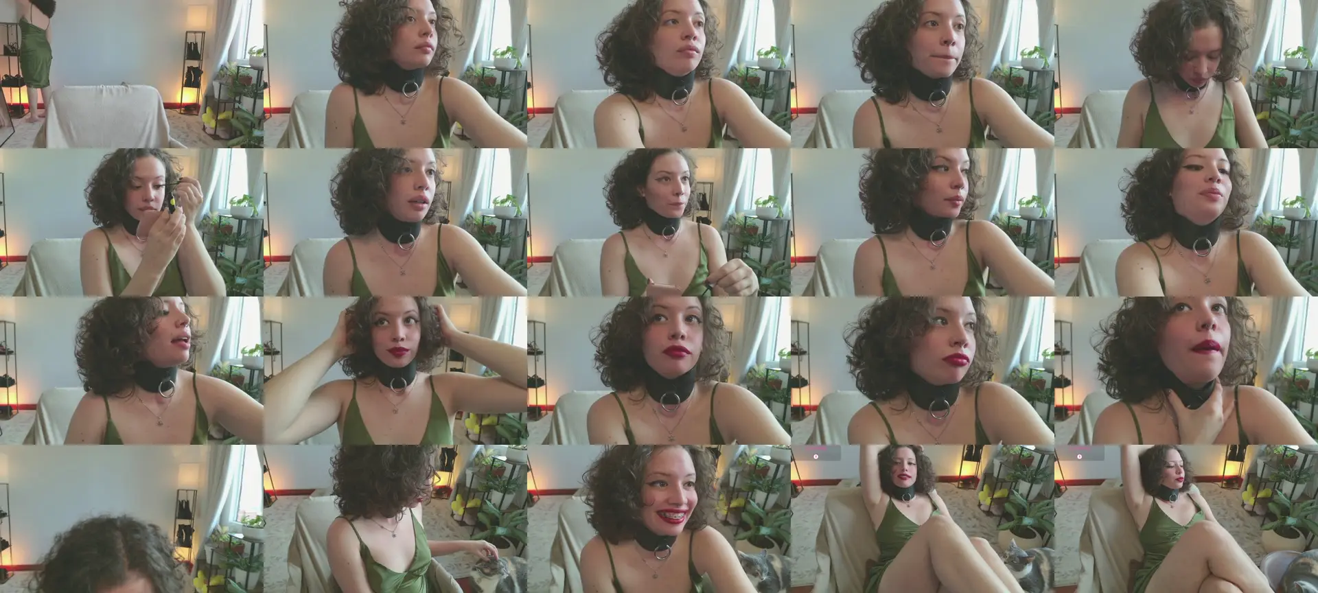 SuccubusMaria photo contact sheet