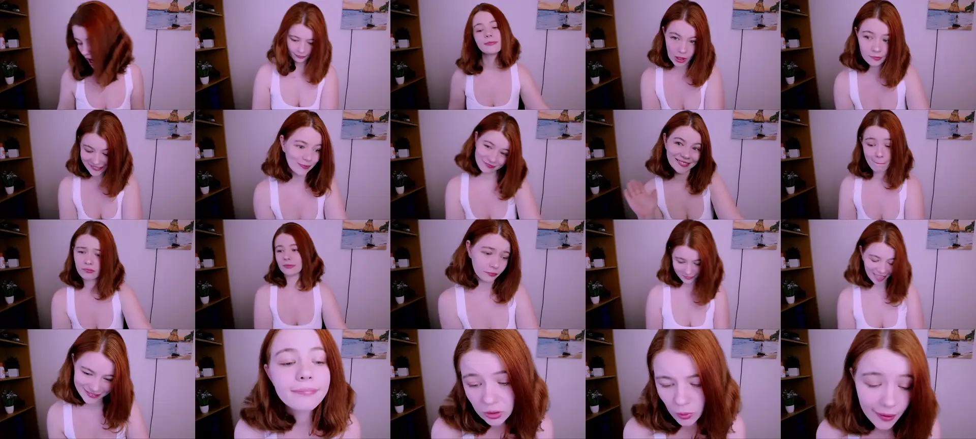 Sun_Lovely photo contact sheet