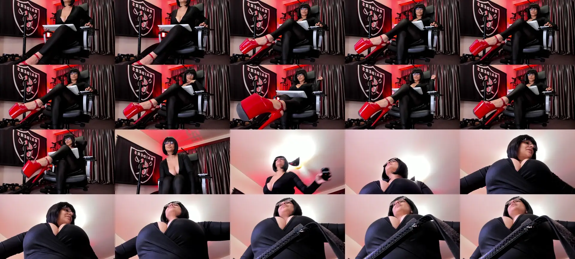 SuperiorCleo photo contact sheet