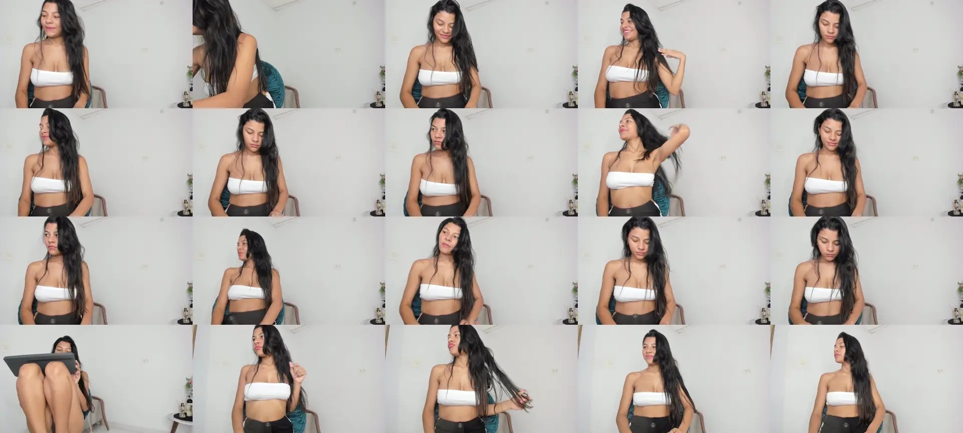 Sweet_ana photo contact sheet