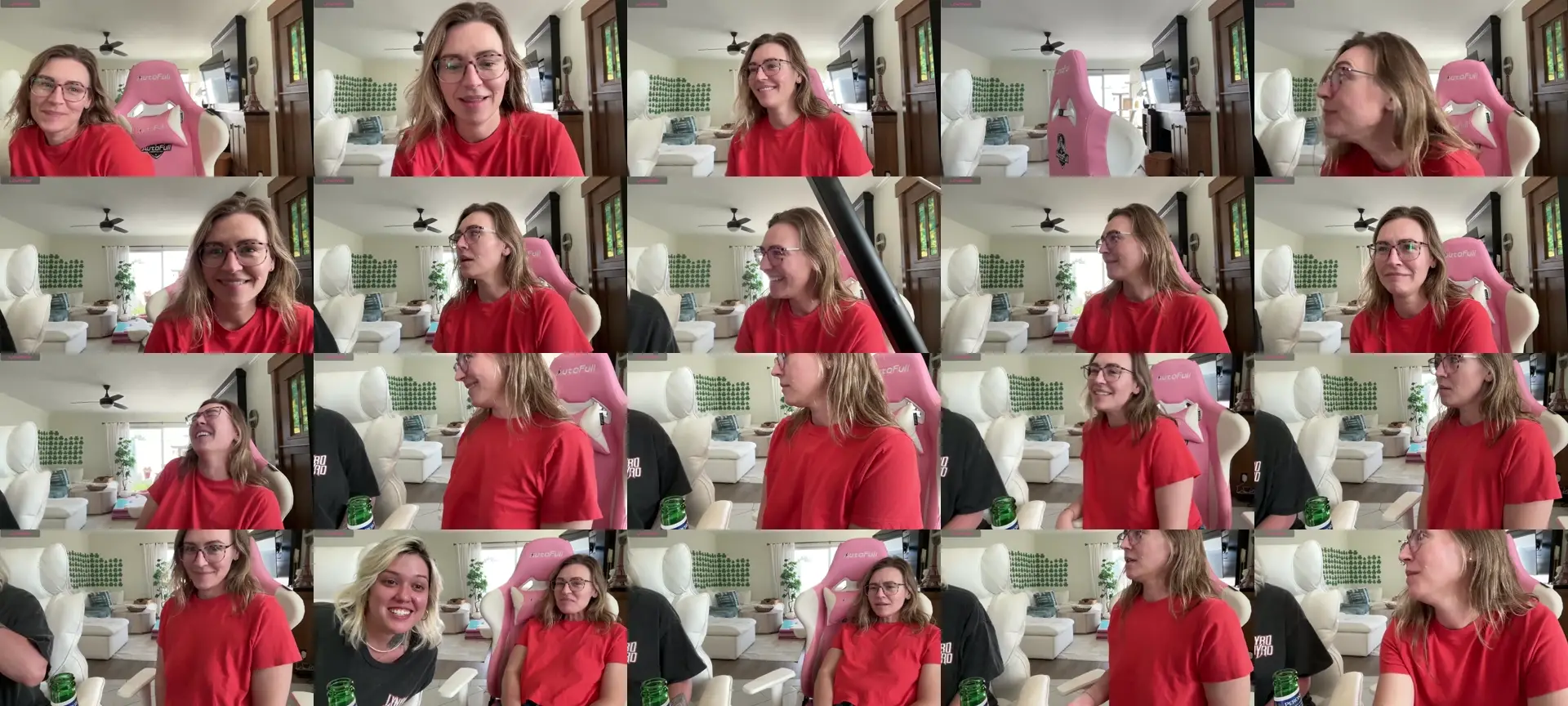 sweetbratkate photo contact sheet