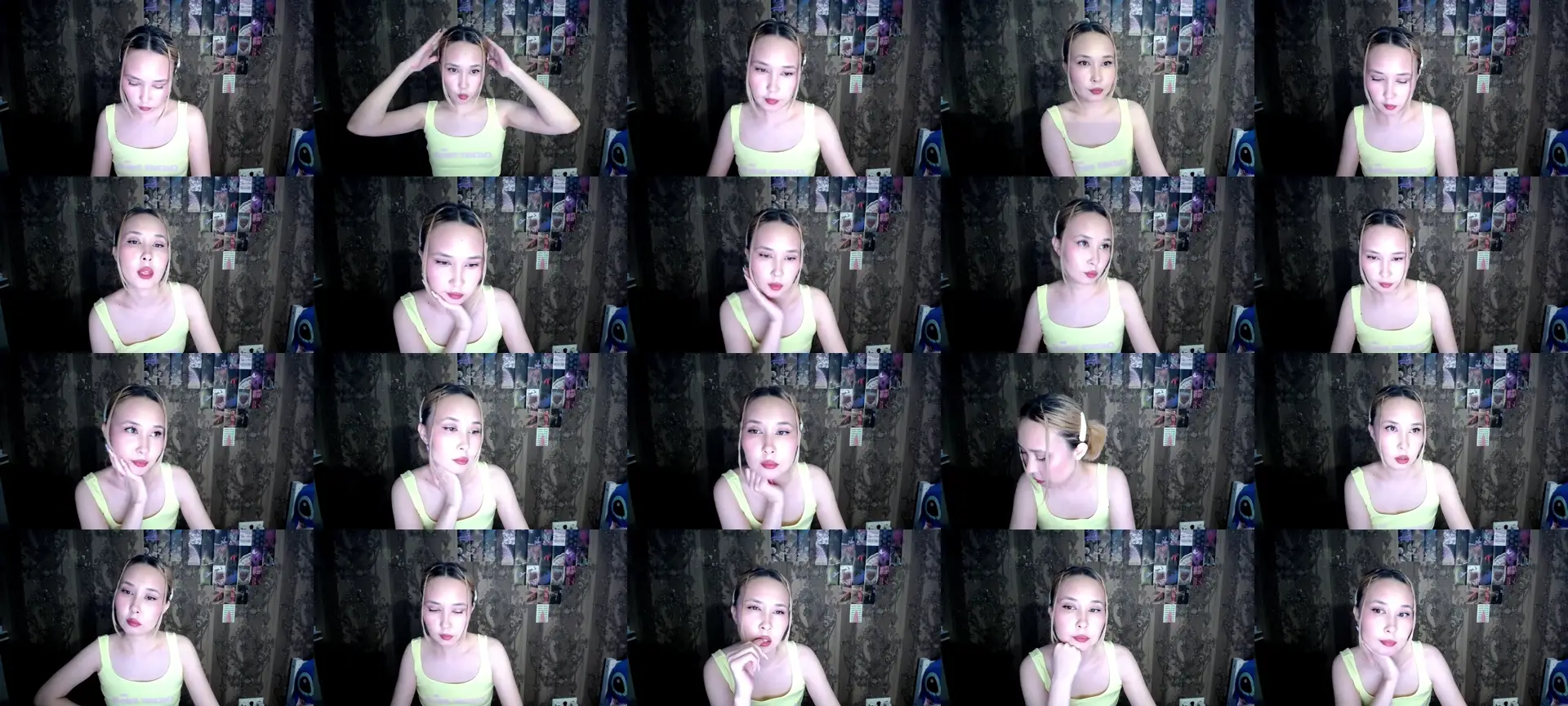 Tana_Banana photo contact sheet