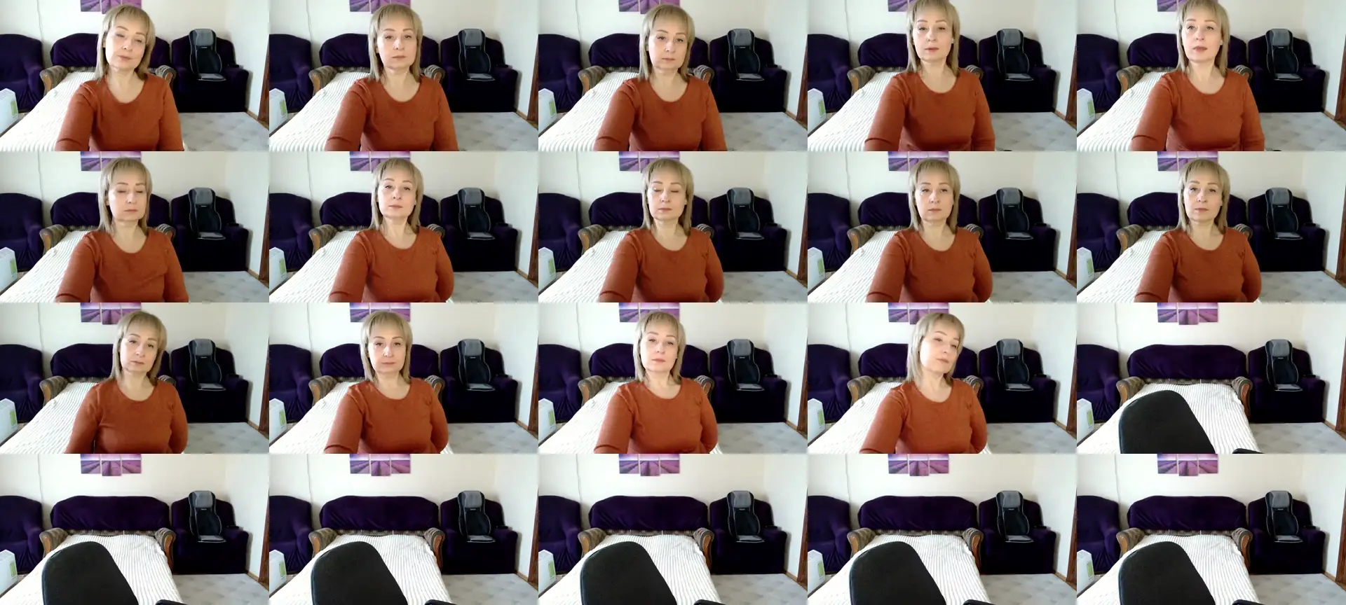 Tattease photo contact sheet