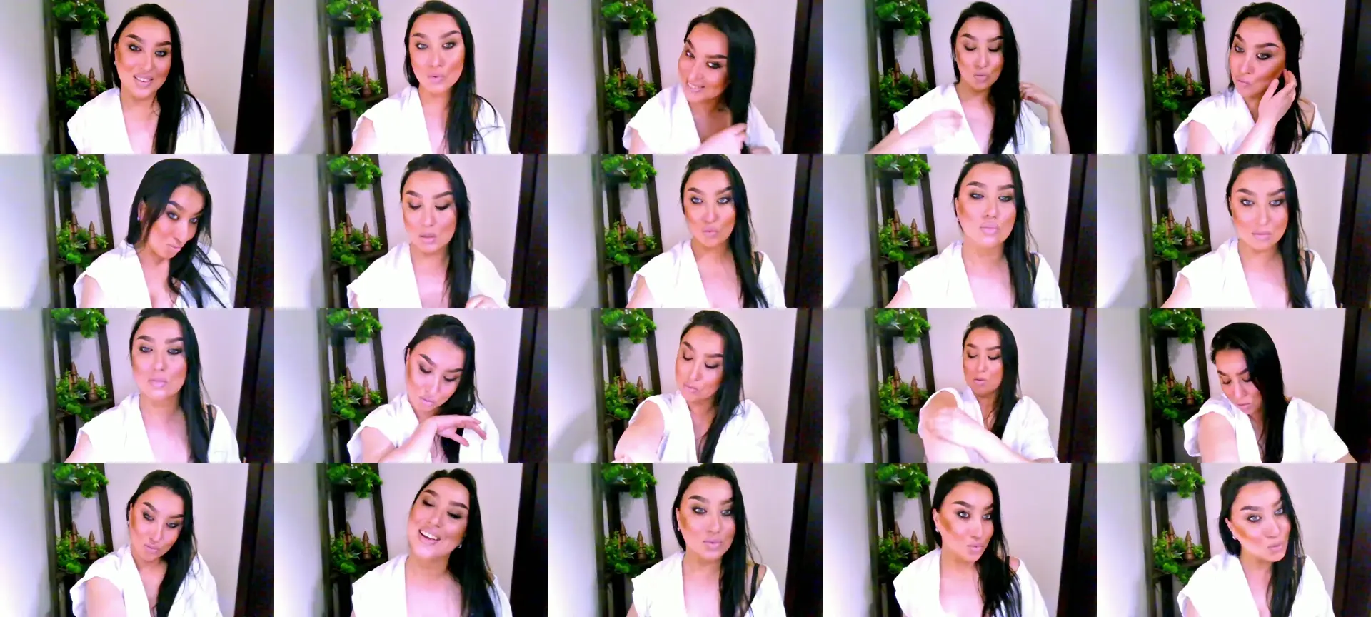 TiptoPanther photo contact sheet