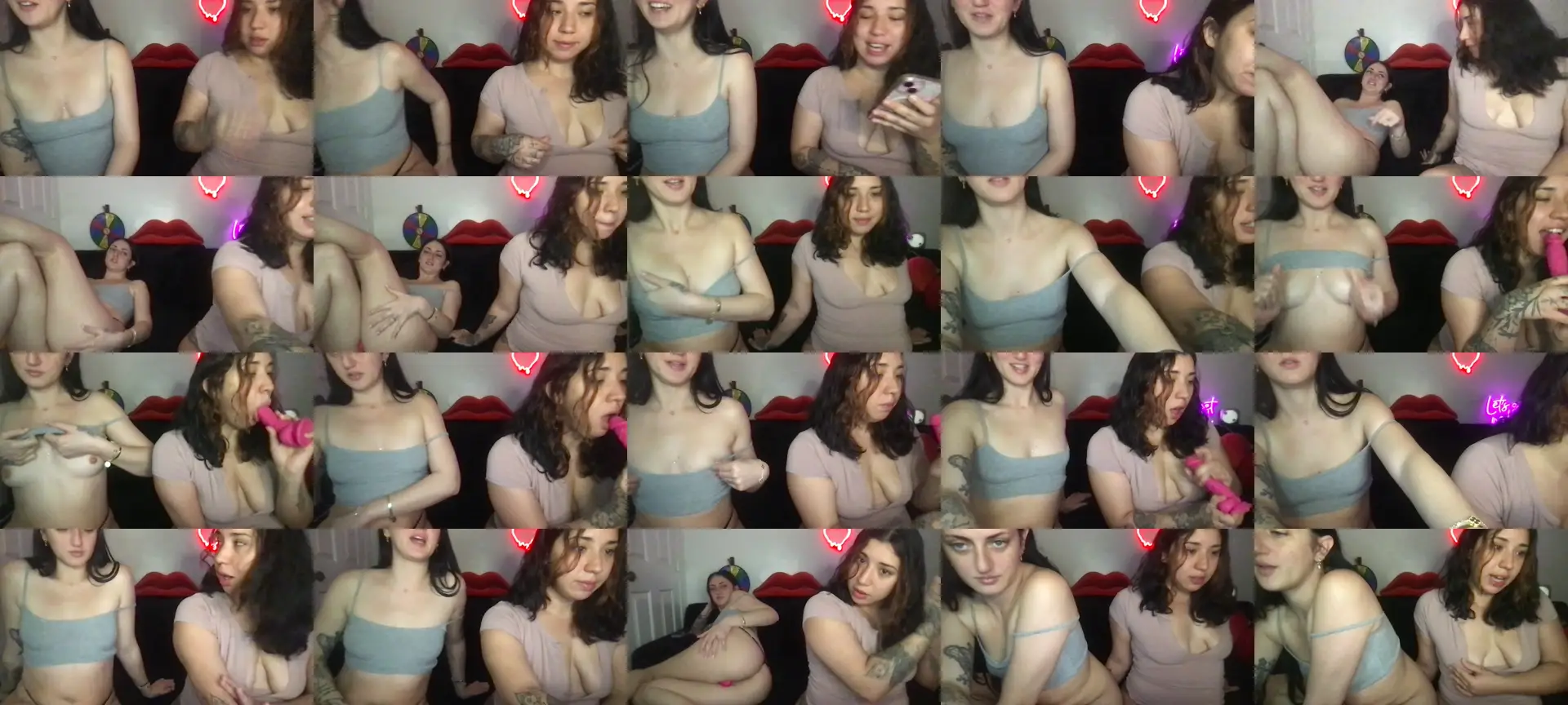 ToriMcQueen photo contact sheet