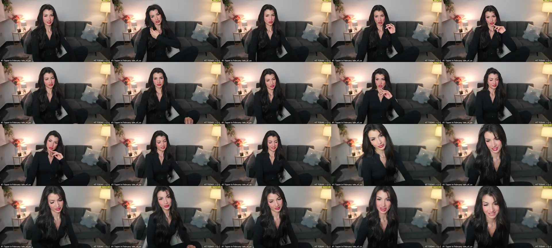 Tru_Kait photo contact sheet