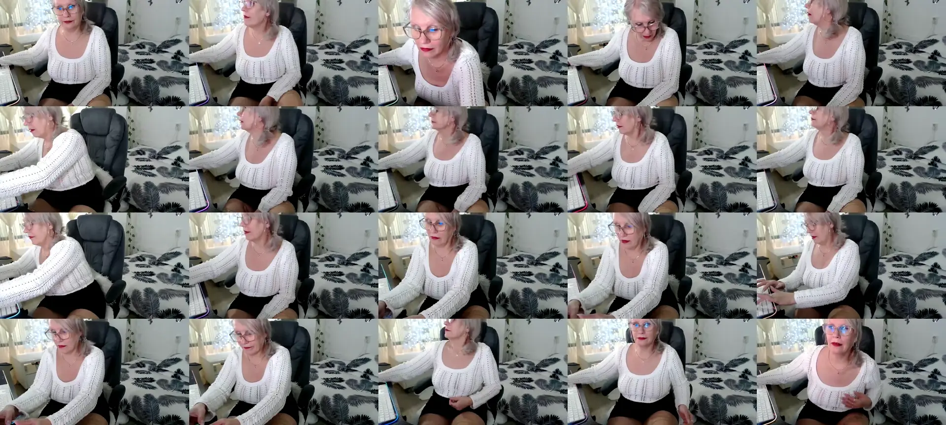Trude666 photo contact sheet