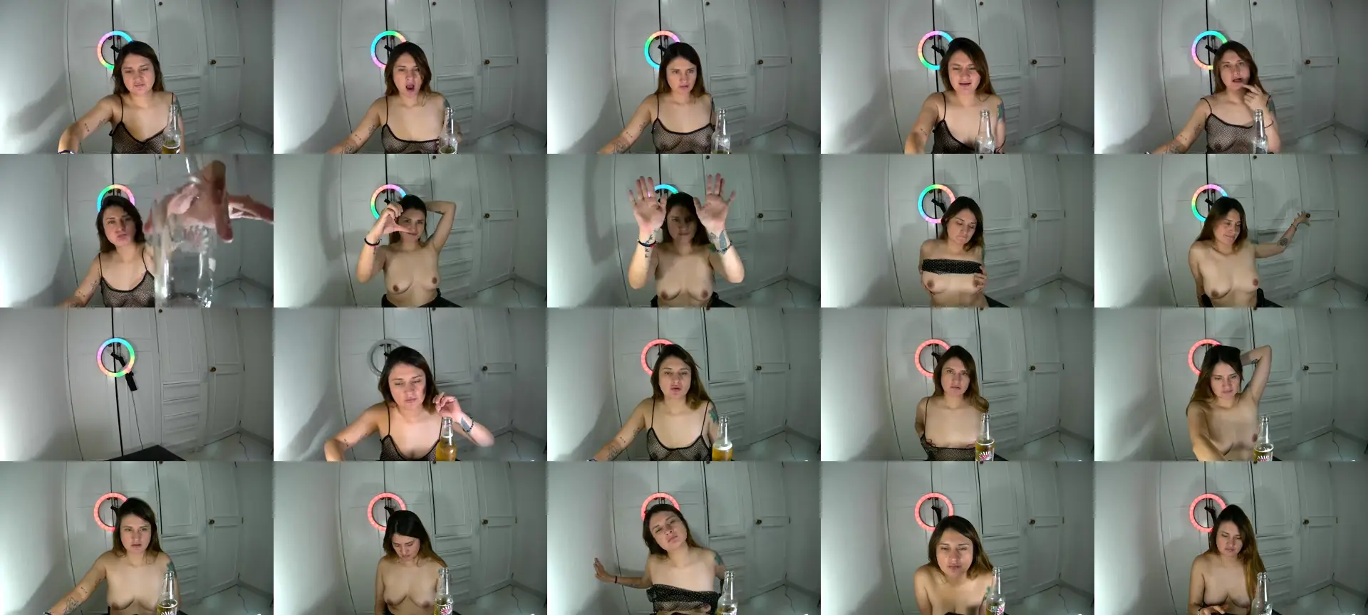 VelvetEyess photo contact sheet
