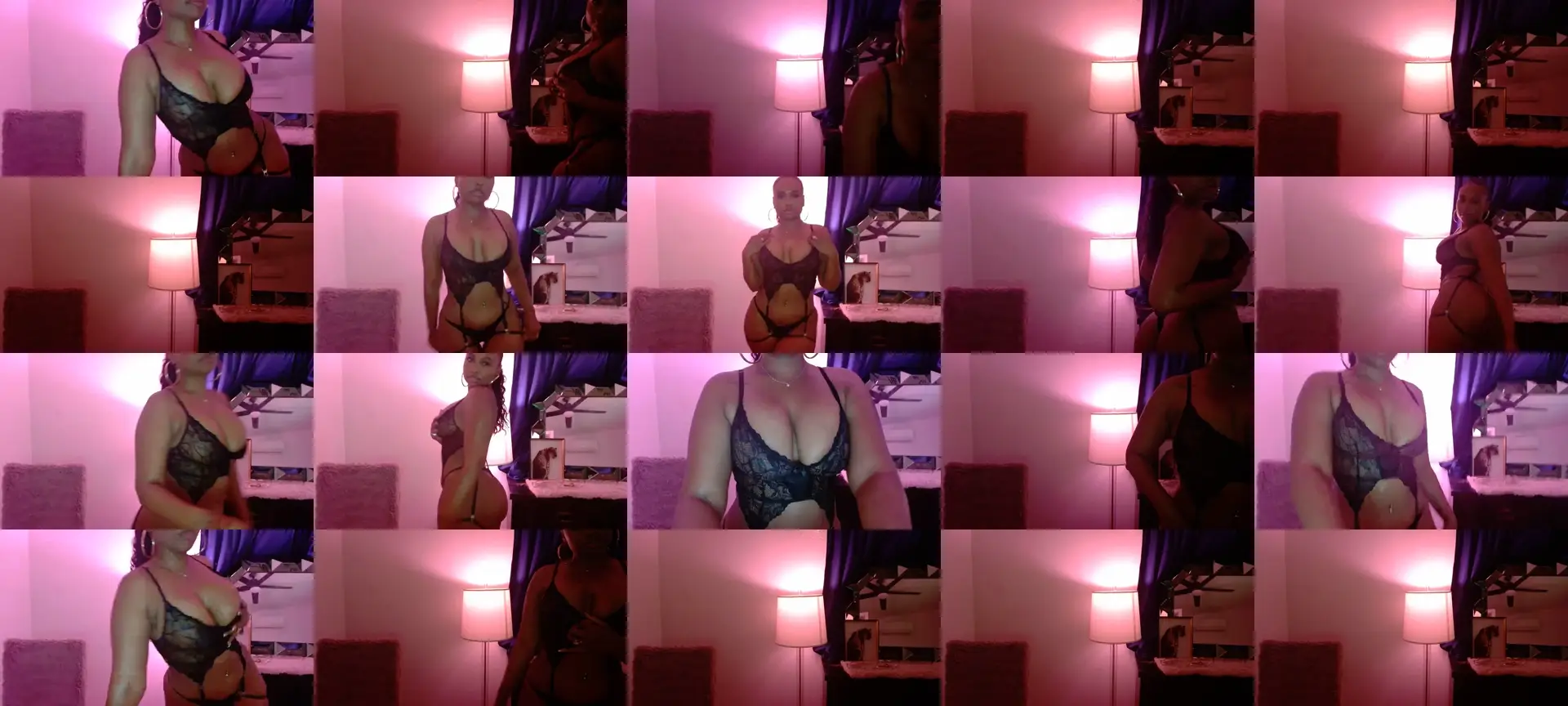 VieveNite photo contact sheet