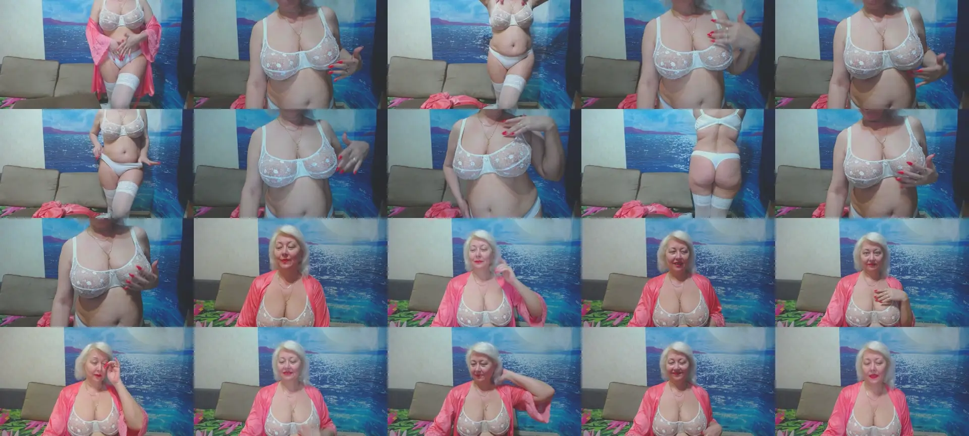 ViktoriaCool photo contact sheet