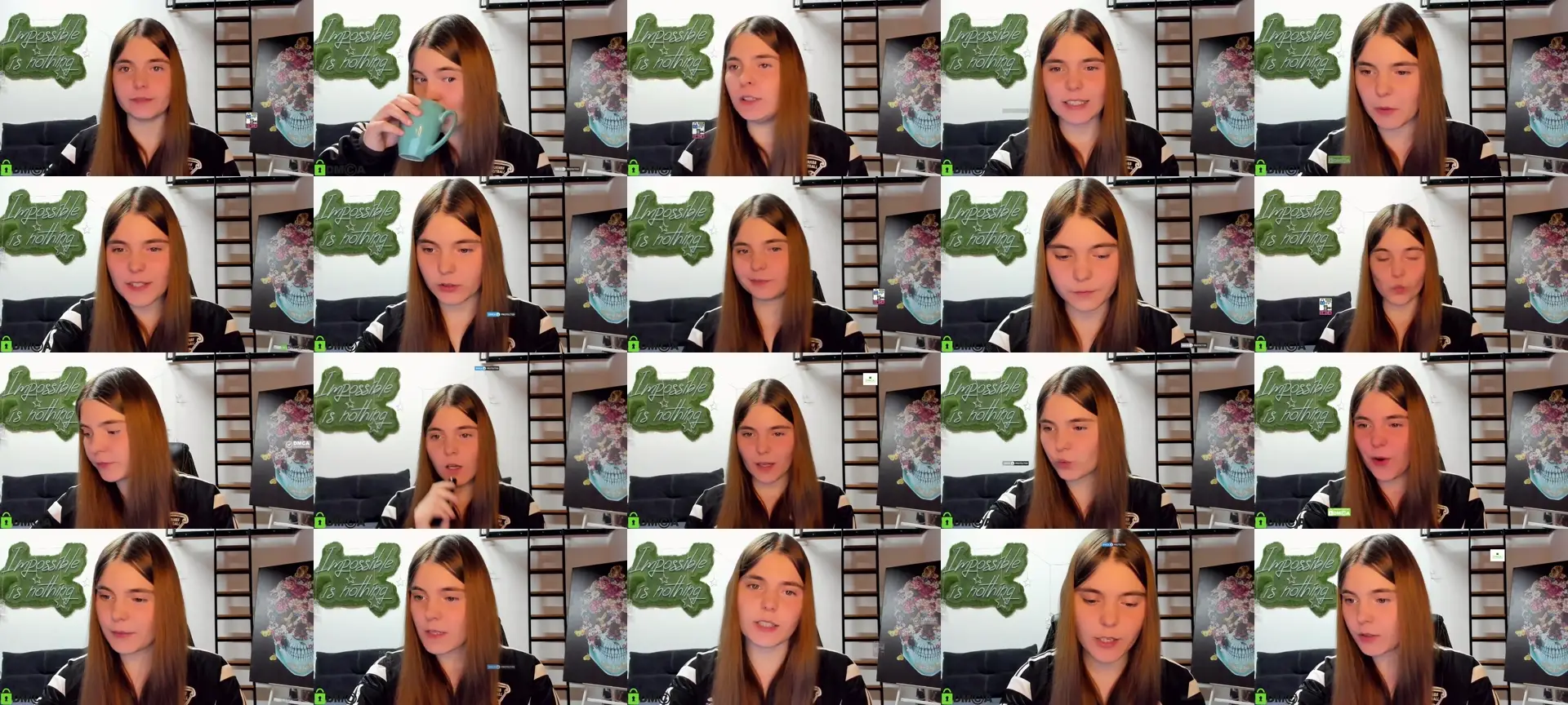 VixElle photo contact sheet