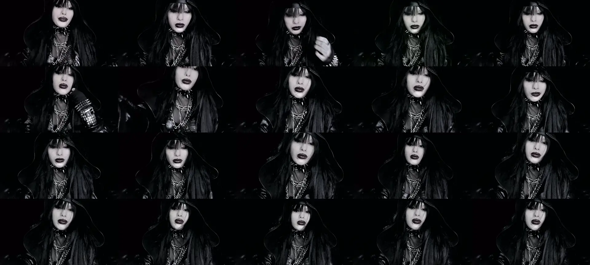 XIOUX photo contact sheet