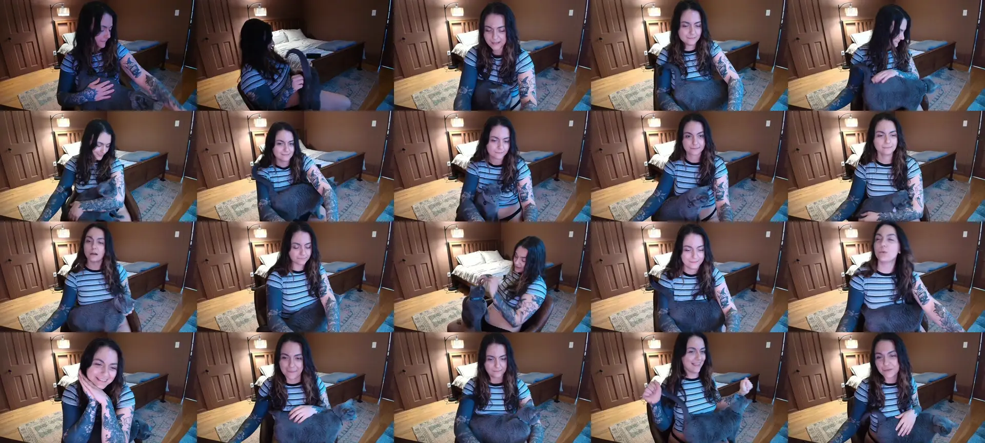 Xisforxaria photo contact sheet