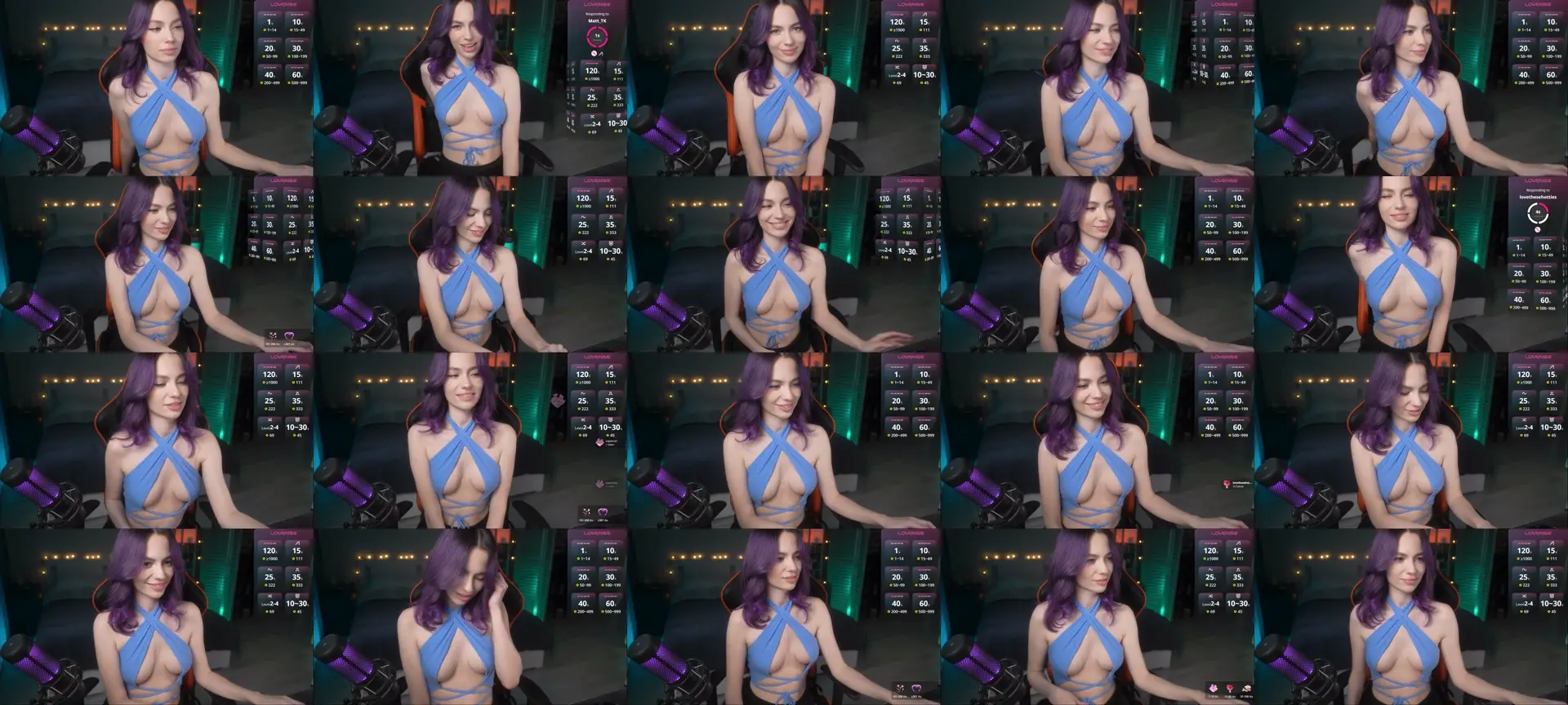 Xkuxie photo contact sheet