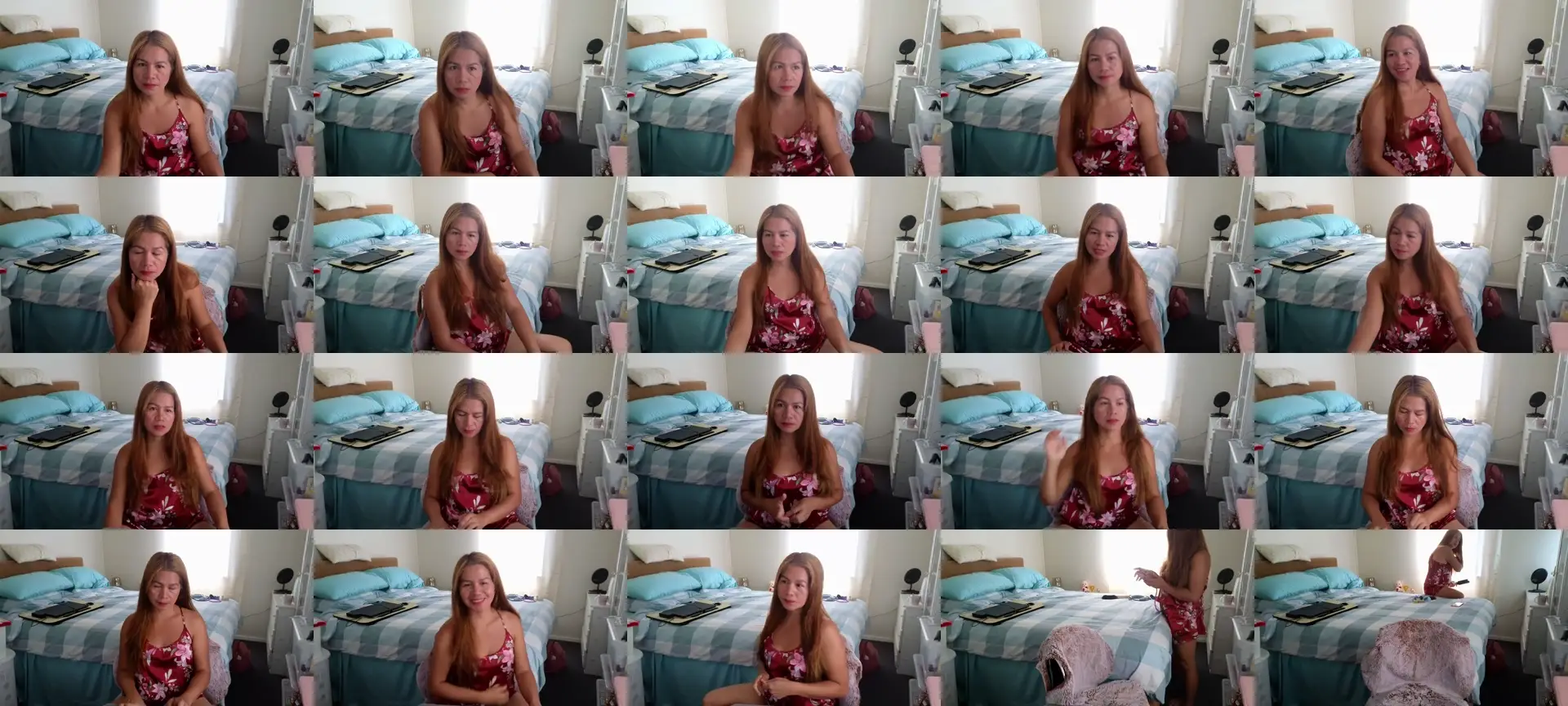 XlennaMX photo contact sheet