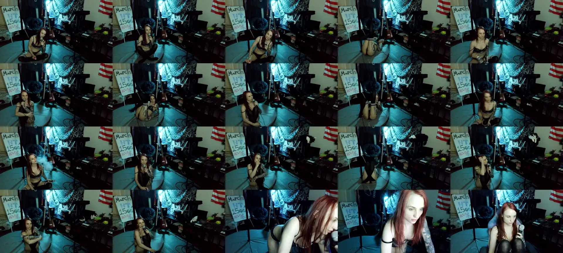 XLilithxMoonX photo contact sheet