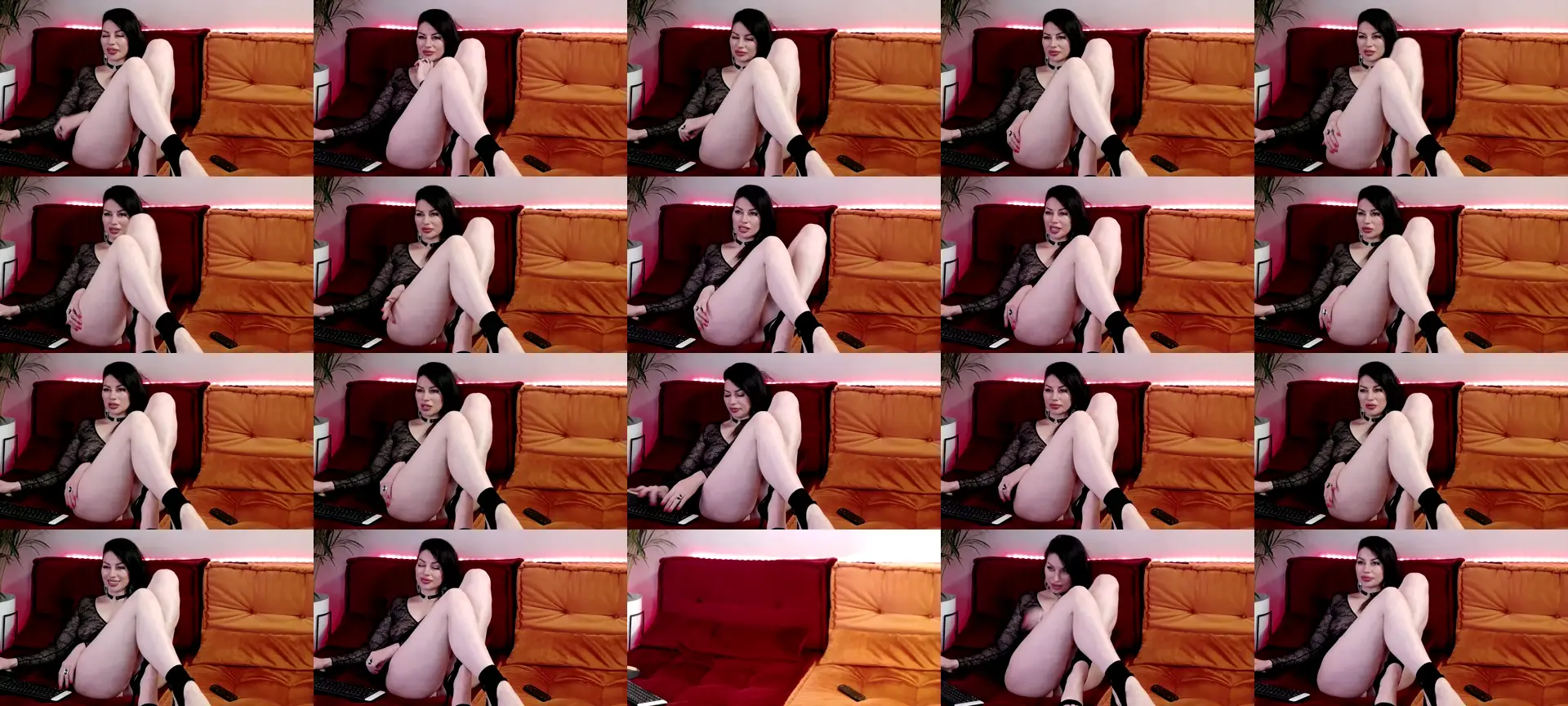 xxBellaHotxxx photo contact sheet