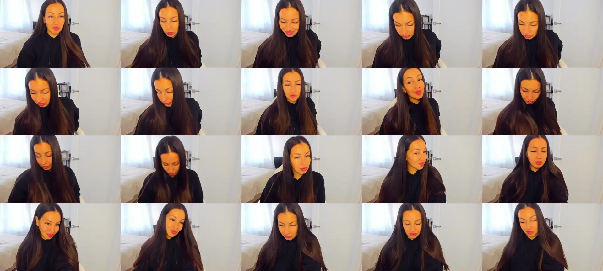 YourFlowersA photo contact sheet