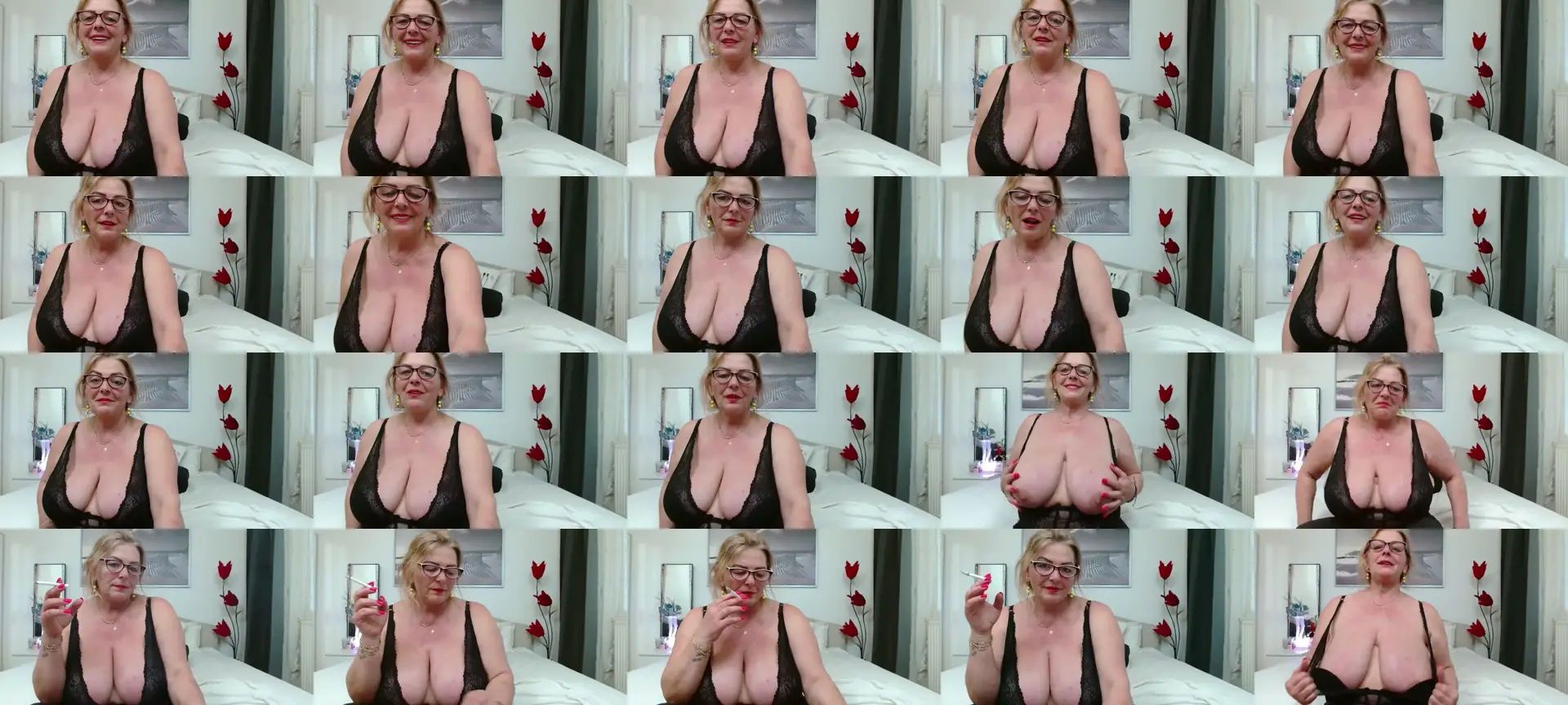 YulliaMilfX photo contact sheet