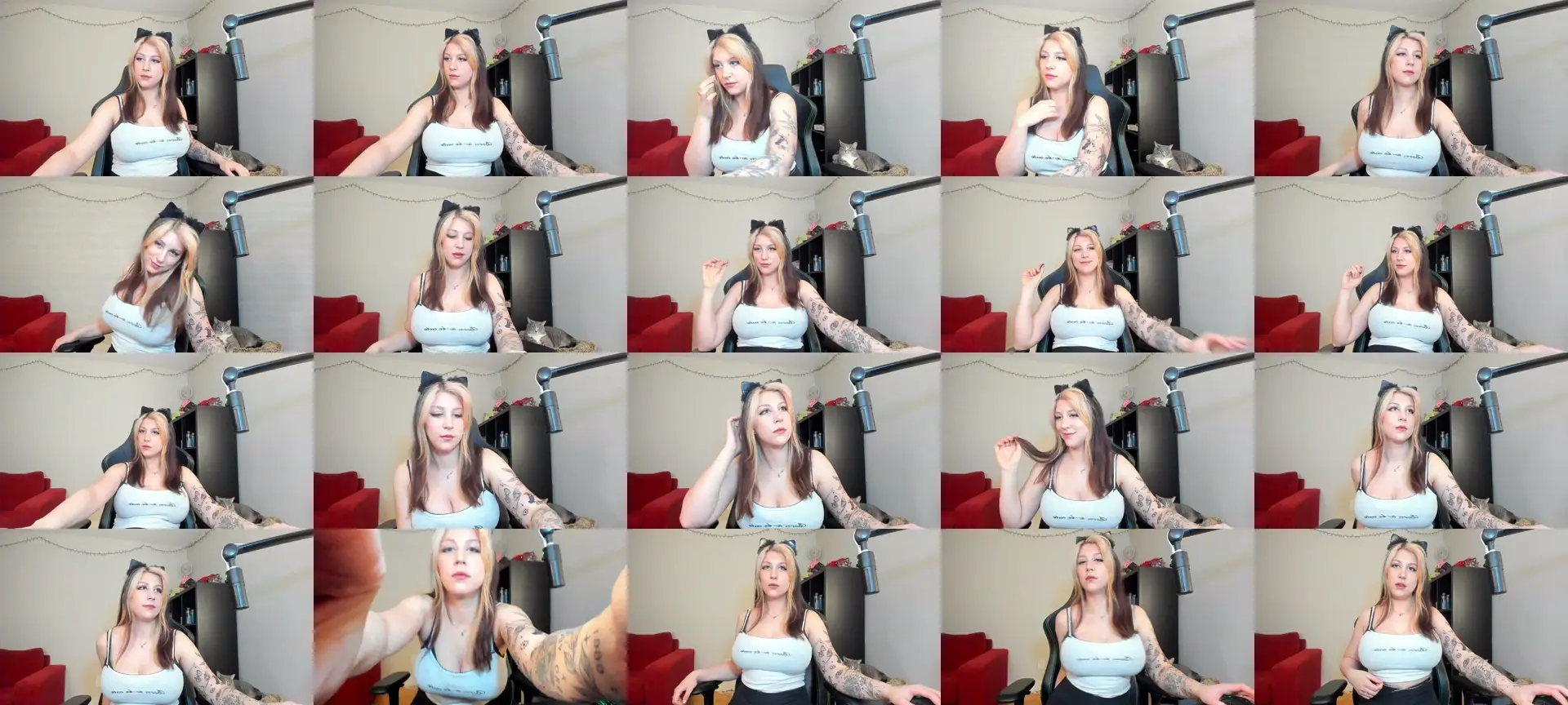 alexa_dream1 photo contact sheet