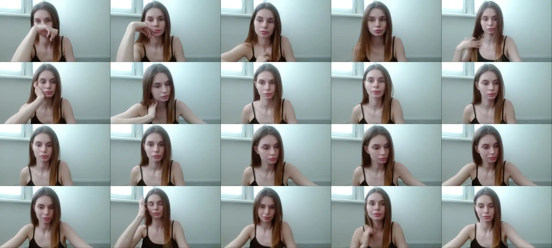 AliceDoll__ photo contact sheet