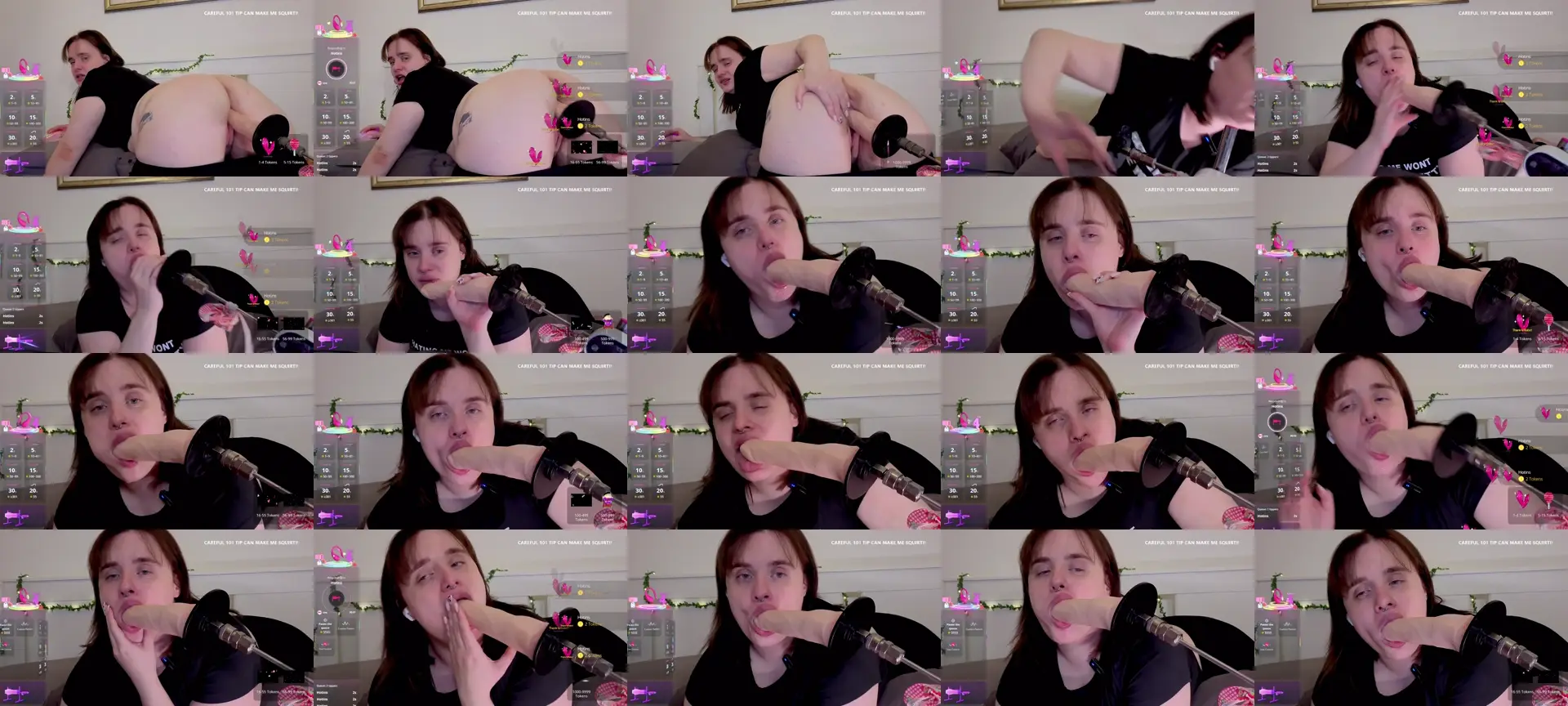 AliceSins1 photo contact sheet