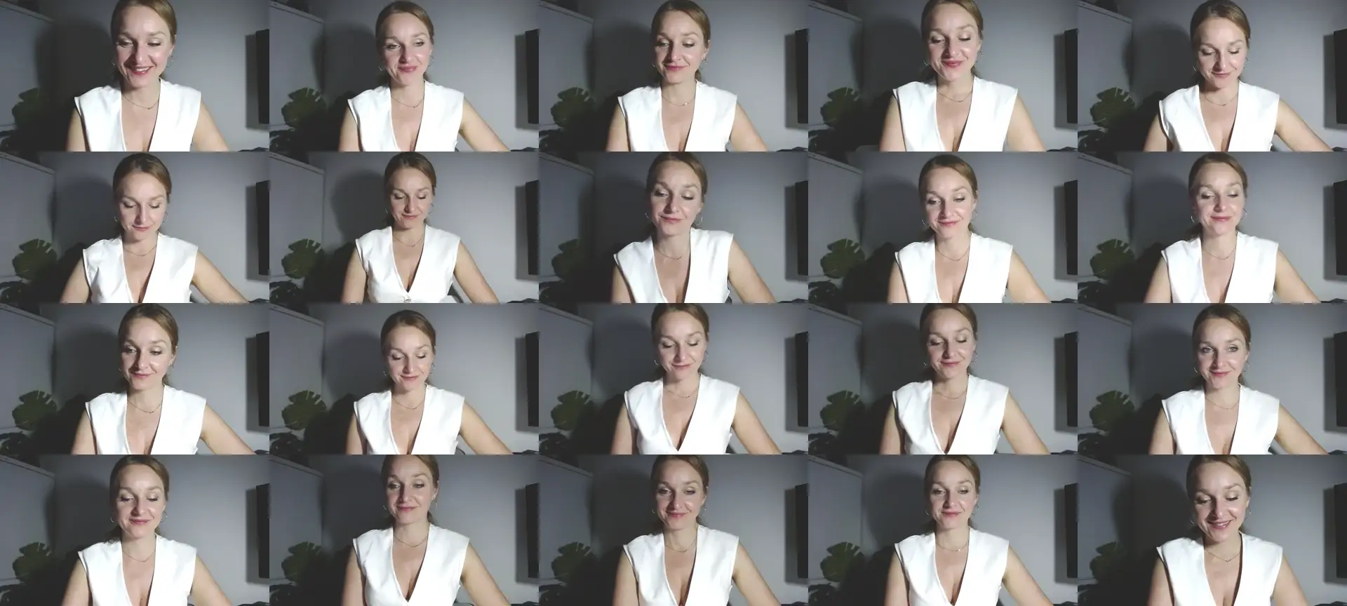 Alicia_Live photo contact sheet