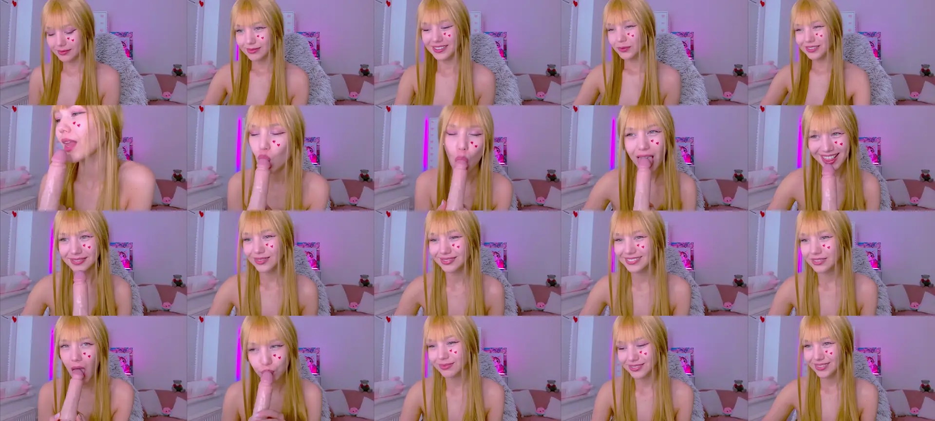 AlisSun photo contact sheet