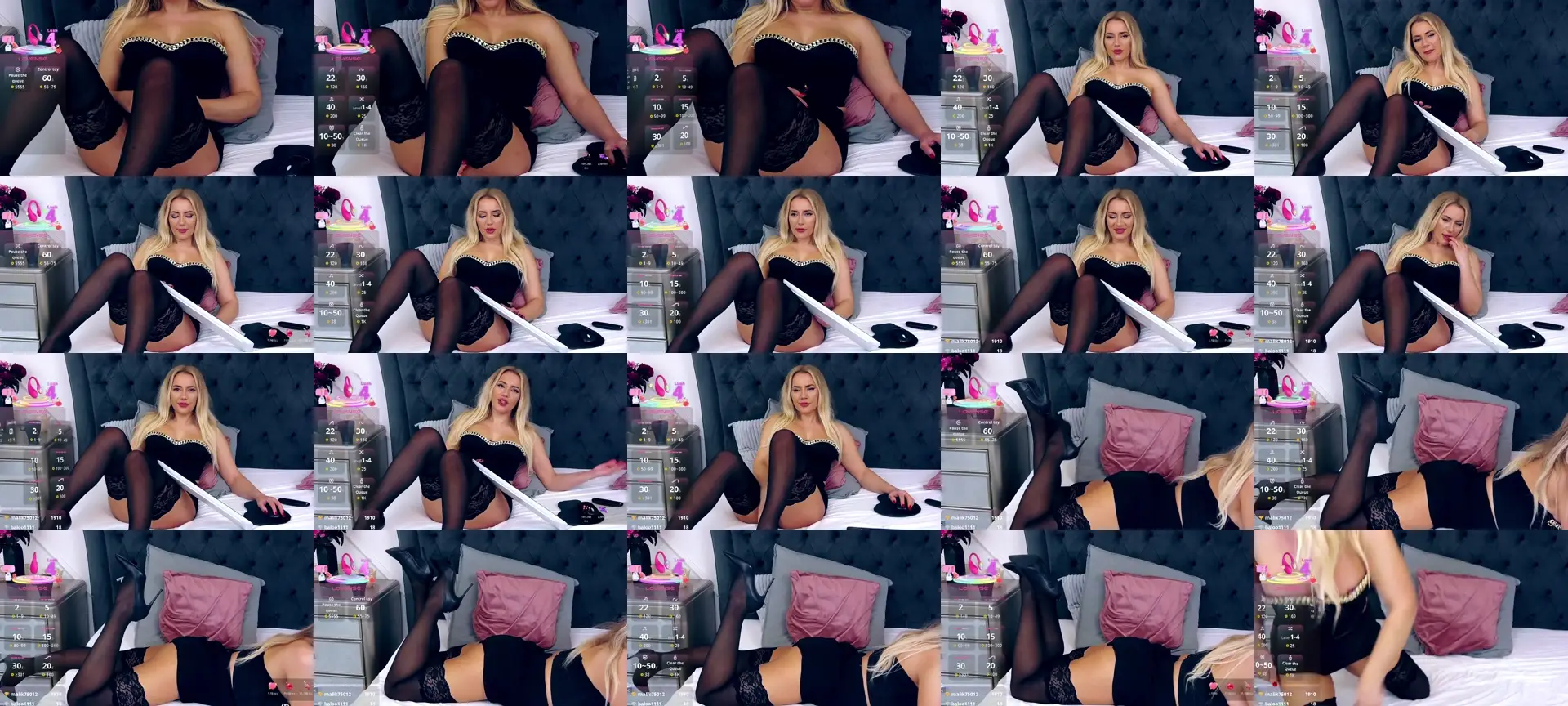 AlizNichols photo contact sheet