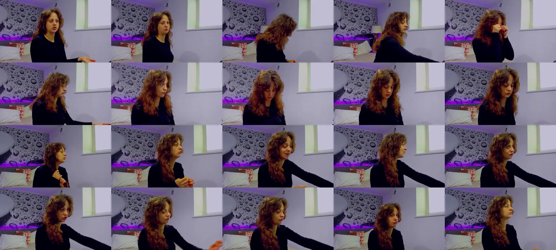 AlmaFancie photo contact sheet