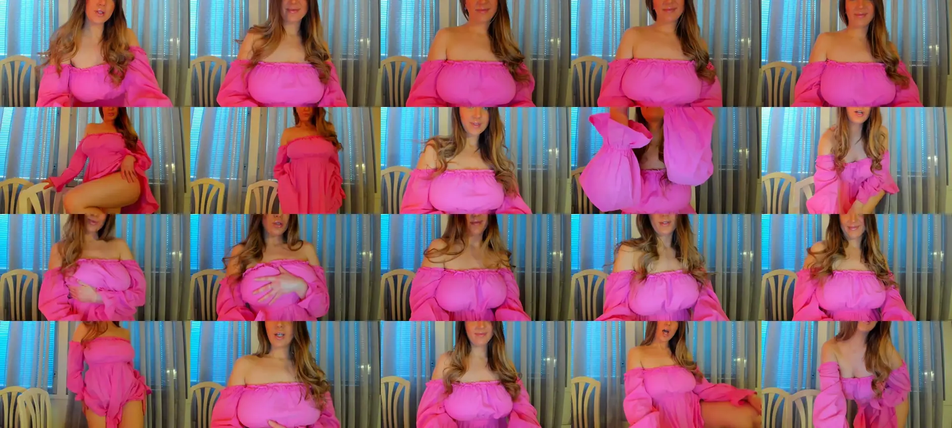 AmandaFury photo contact sheet