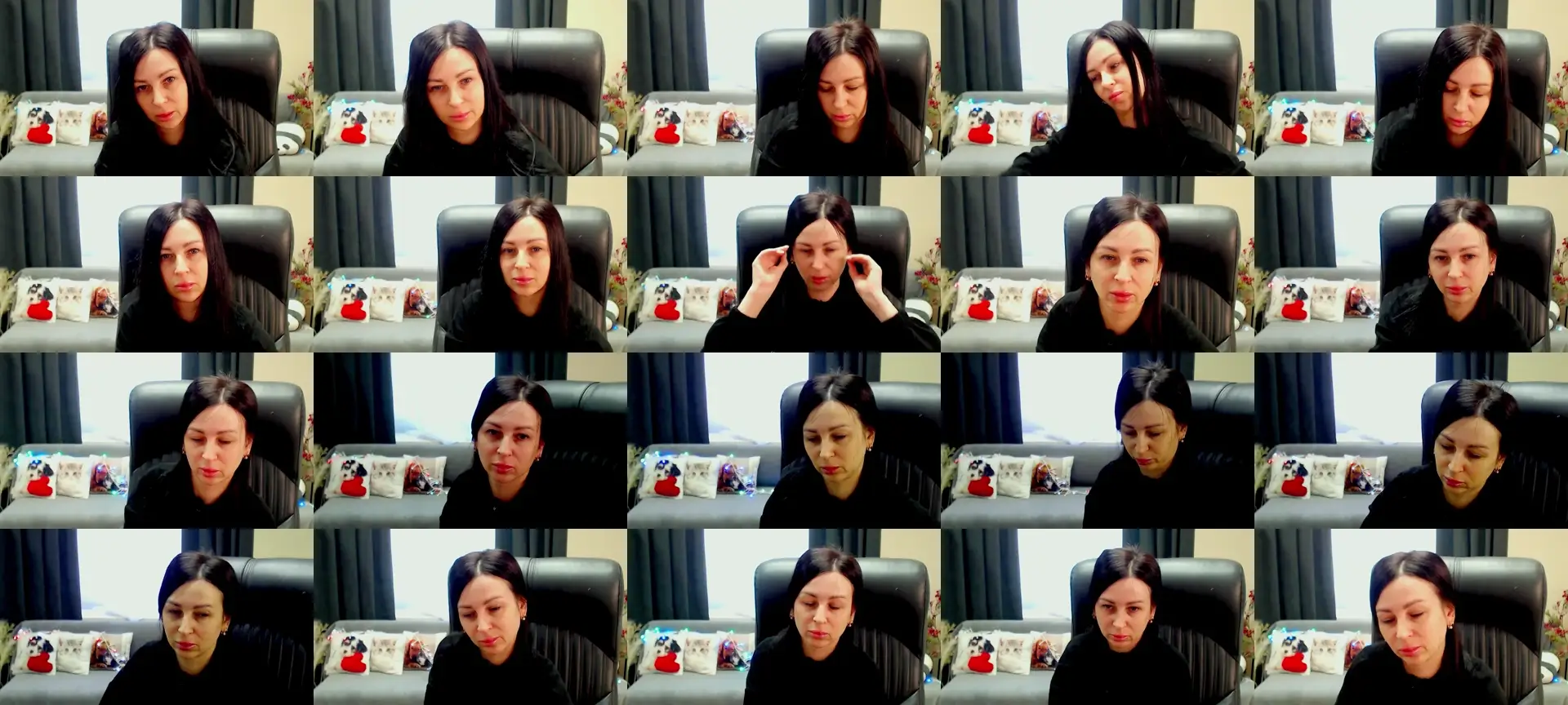 AmazingLui photo contact sheet