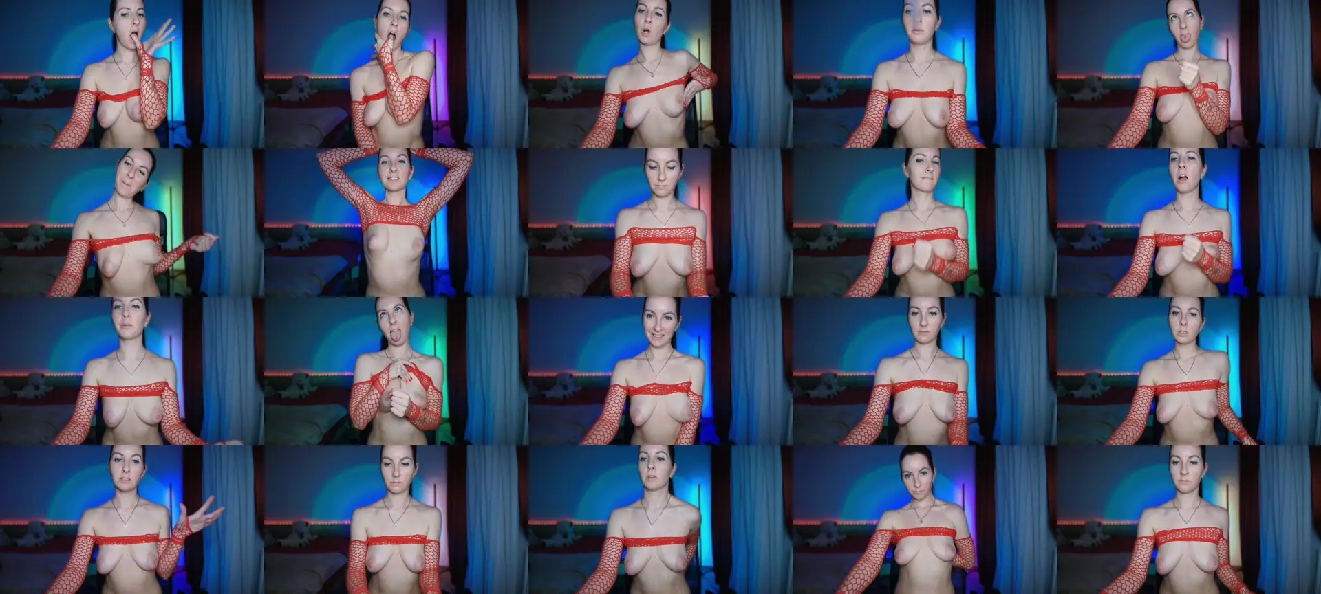 Amber_Chase photo contact sheet