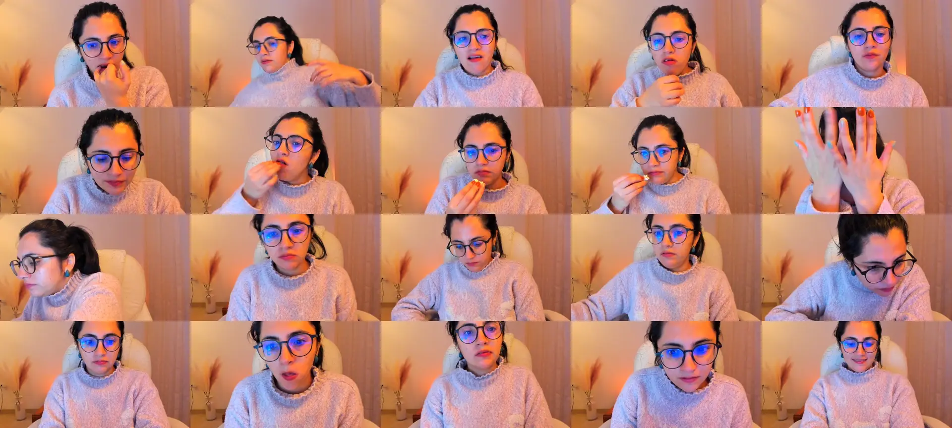 Amelie_moon_ photo contact sheet