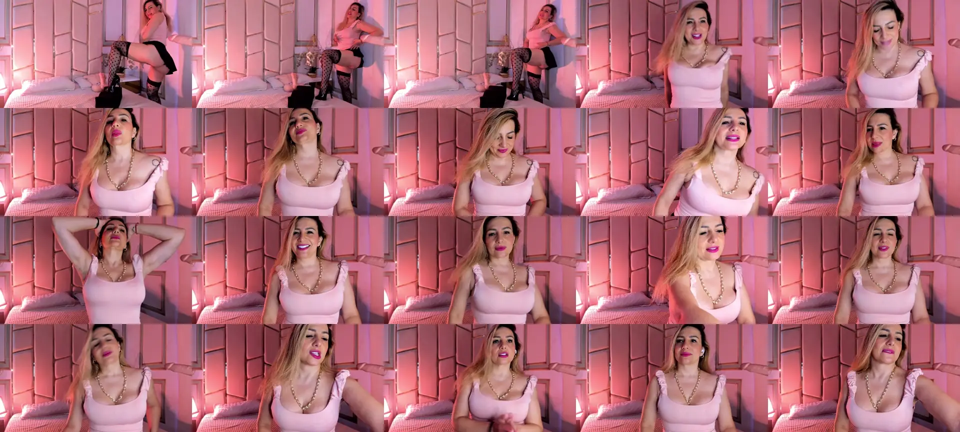 Angel_vibes_ photo contact sheet