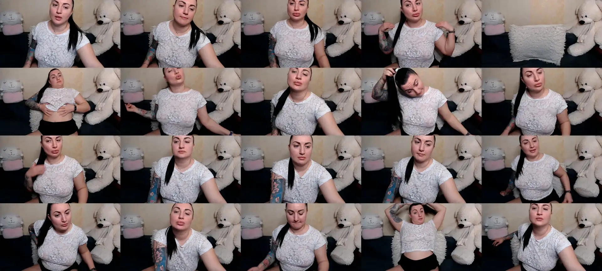 Angela_Devil photo contact sheet